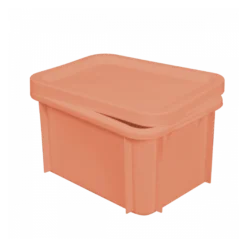 Bac Renforcé 400 X 300 15 L - Terracotta -Outils De Stockage bac renforce 400 x 300 15 l terracotta 2