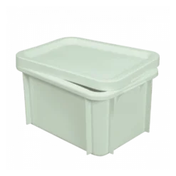 Bac Renforcé 400 X 300 15 L - Vert Amande -Outils De Stockage bac renforce 400 x 300 15 l vert amande 2
