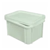 Bac Renforcé Avec Couvercle 400 X 300 15 L - Vert Amande