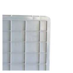 Bac Renforcé Avec Poignées Empilable 600 X 400 X 120 Mm - 23 L - Gris -Outils De Stockage bac renforce avec poignees empilable 600 x 400 x 120 mm 23 l gris 2