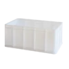 Bac Renforcé Empilable 490 X 280 X 205 Mm - 20 L - Blanc