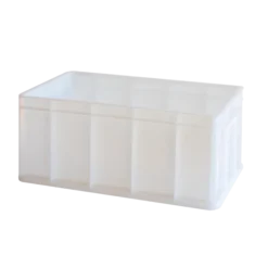 Bac Renforcé Empilable 490 X 280 X 205 Mm - 20 L - Blanc