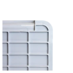 Bac Renforcé Empilable Avec Poignées 545 X 390 X 200 Mm - 30 L - Gris -Outils De Stockage bac renforce empilable avec poignees 545 x 390 x 200 mm 30 l gris 2