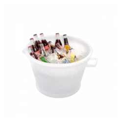 Baquet Rond Fond Renforcé 35 L - Blanc -Outils De Stockage baquet rond fond renforce 35 l blanc 2