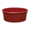 Baquet Rond Renforcé- 110 L - Bordeaux