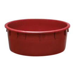 Baquet Rond Renforcé- 110 L - Bordeaux