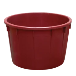 Baquet Rond Renforcé- 225 L - Bordeaux