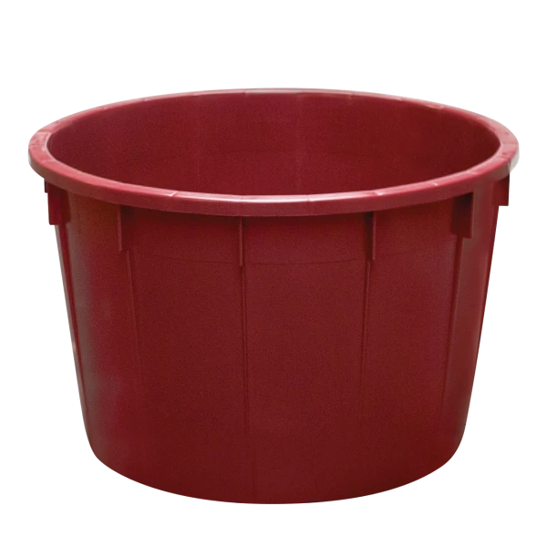 Baquet Rond Renforcé- 225 L - Bordeaux 1 Baquet Rond Renforcé- 225 L - Bordeaux