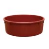 Baquet Rond Renforcé- 275 L - Bordeaux