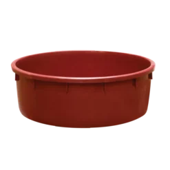 Baquet Rond Renforcé- 275 L - Bordeaux