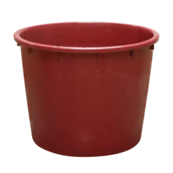Baquet Rond Renforcé- 350 L - Bordeaux