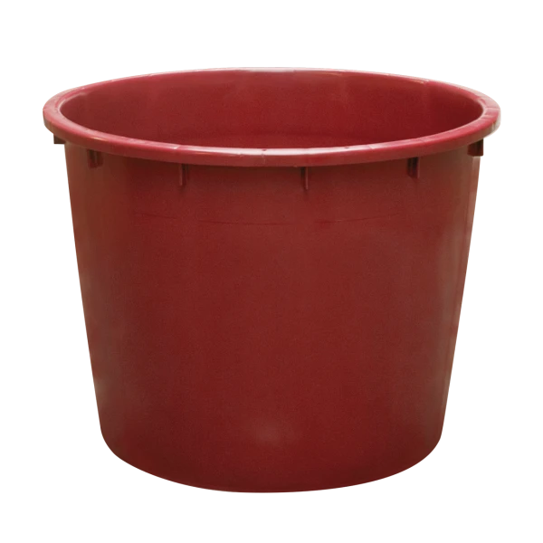 Baquet Rond Renforcé- 350 L - Bordeaux 1 Baquet Rond Renforcé- 350 L - Bordeaux