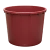 Baquet Rond Renforcé- 500 L - Bordeaux