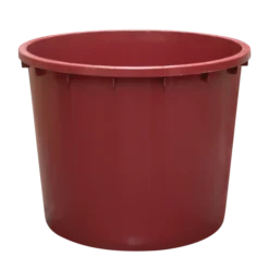 Baquet Rond Renforcé- 500 L - Bordeaux