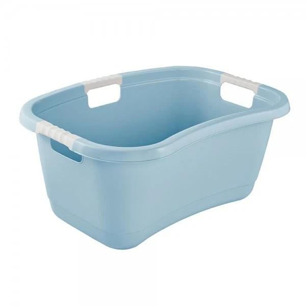 Keeeper Grande Bassine à Linge Design Et Ergonomique 50 Litres 1 Keeeper Grande Bassine à Linge Design Et Ergonomique 50 Litres