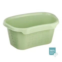 Keeeper Bassine à Linge Sale Ergonomique 30,5 Litres
