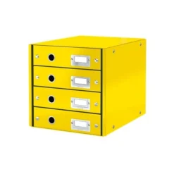Leitz Bloc De Classement 4 Tiroirs Click & Store Wow