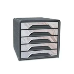 Bloc De Classement 5 Tiroirs A4 élégant CEP