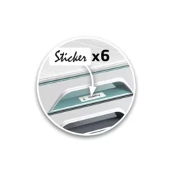 Bloc De Classement 5 Tiroirs A4 élégant CEP -Outils De Stockage bloc de classement 5 tiroirs a4 elegant 3