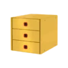Leitz Bloc De Classement En Carton Robuste Avec 3 Tiroirs