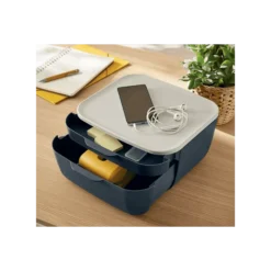 Leitz Bloc De Rangement Design Et Coloré 2 Tiroirs Cosy -Outils De Stockage bloc de rangement design et colore 2 tiroirs cosy 2