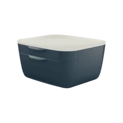Leitz Bloc De Rangement Design Et Coloré 2 Tiroirs Cosy