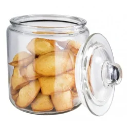 APS Bocal De Conservation En Verre Pour Biscuits -Outils De Stockage bocal en verre pour biscuits et pates 2