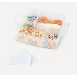 FOLIA Boite 3 Niveaux 18 Compartiments Avec Poignée -Outils De Stockage boite 3 niveaux 18 compartiments avec poignee 2