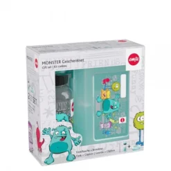 Emsa Boite à Pique-nique Et Gourde Sans BPA Motif Monstres