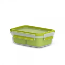 Emsa Boîte à Repas Et Goûter 550ml Avec 2 Compartiments 6 Emsa Boîte à Repas Et Goûter 550ml Avec 2 Compartiments -Outils De Stockage boite a repas 055 l avec 2 compartiments emsa 2