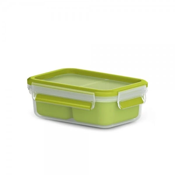 Emsa Boîte à Repas Et Goûter 550ml Avec 2 Compartiments 3 Emsa Boîte à Repas Et Goûter 550ml Avec 2 Compartiments – Image 3