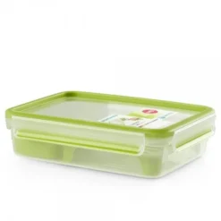 Boîte à Repas Déjeuner 1,2 Litre 2 Niveaux Emsa -Outils De Stockage boite a repas dejeuner 12 litre 2 niveaux emsa 2