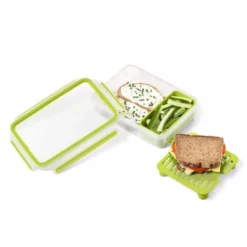 Boîte à Repas Déjeuner 1,2 Litre 2 Niveaux Emsa