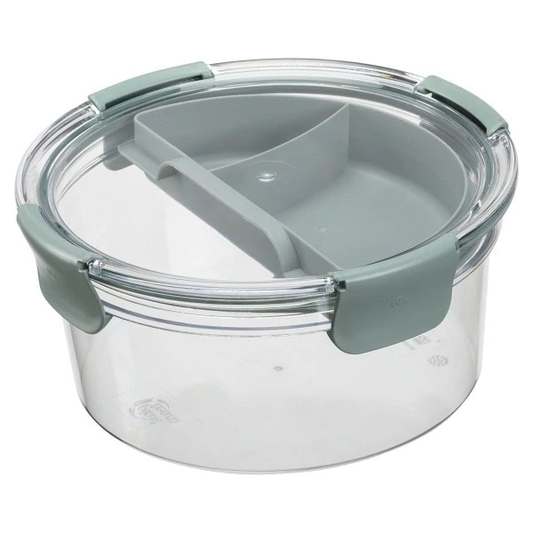 Boîte à Repas Ronde Résistante En Tritan 1,4 Litres 2 Boîte à Repas Ronde Résistante En Tritan 1,4 Litres – Image 2