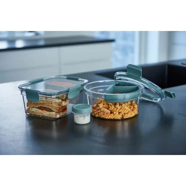 Boîte à Repas Ronde Résistante En Tritan 1,4 Litres 3 Boîte à Repas Ronde Résistante En Tritan 1,4 Litres – Image 3