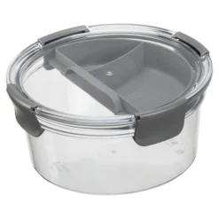 Boîte à Repas Ronde Résistante En Tritan 1,4 Litres
