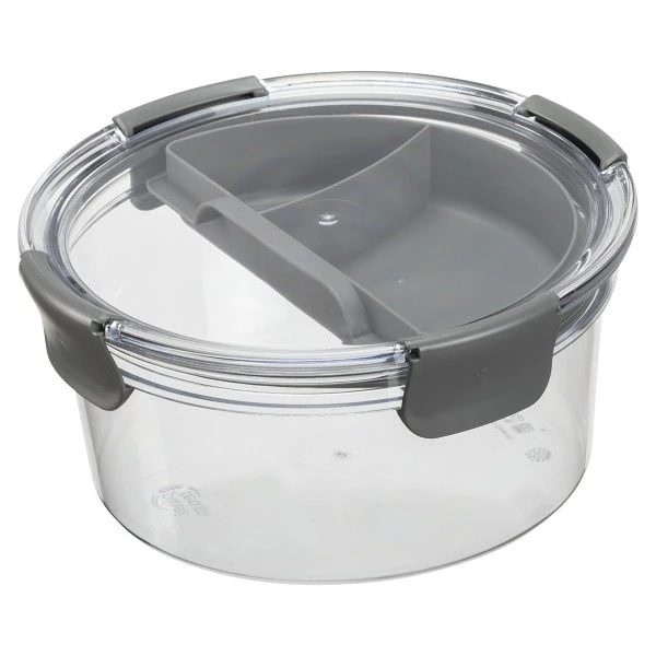 Boîte à Repas Ronde Résistante En Tritan 1,4 Litres 1 Boîte à Repas Ronde Résistante En Tritan 1,4 Litres