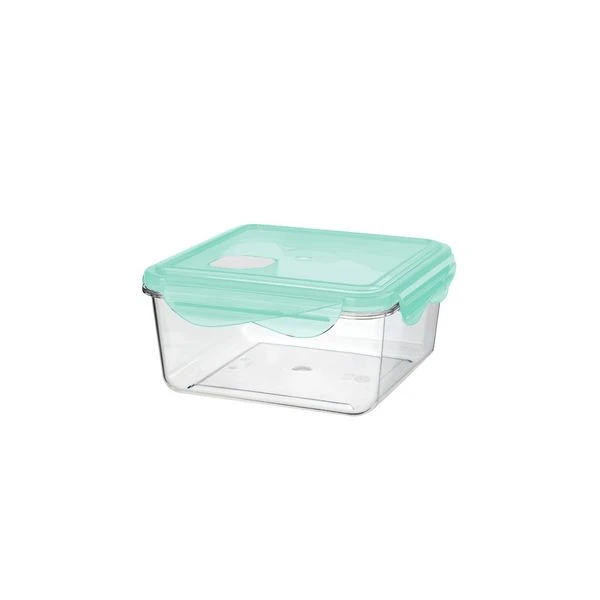 Keeeper Boite Alimentaire Carrée Avec Clips 1,15 Litre 1 Keeeper Boite Alimentaire Carrée Avec Clips 1,15 Litre