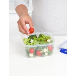 Sistema Boîte Alimentaire Hermétique Carrée 1,15 Litre -Outils De Stockage boite alimentaire hermetique carree 115 litre 2