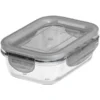 Petite Boite Alimentaire Rectangulaire En Verre 250 Ml