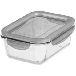 Boite Alimentaire Rectangulaire En Verre 750 Ml