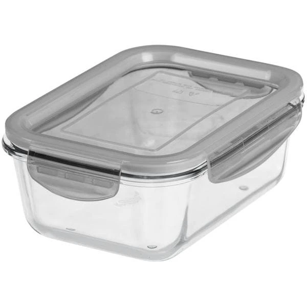 Boite Alimentaire Rectangulaire En Verre 750 Ml 1 Boite Alimentaire Rectangulaire En Verre 750 Ml