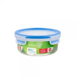 Boîte Alimentaire Ronde 0,85 L Clip&Close Emsa