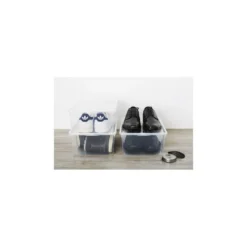 Boîte à Chaussures Grand Modèle Basic Box -Outils De Stockage boite chaussures basic box grand modsle plast team 2