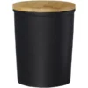 Boîte Pour Cuisine Noire élégante En Grès 1,8 Litre