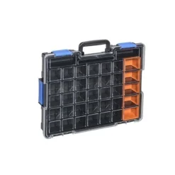 Grande Boîte Avec 12 Casiers EuroPlus Pro K 44/12-6 Allit -Outils De Stockage boite d assortiment 12 casiers europlus pro k taille 44 12 6 allit 2