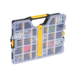 Boîte D'assortiment 26 Casiers Amovibles EuroPlus Allit -Outils De Stockage boite d assortiment 26 casiers europlus basic s37 taille 6 20 allit 2