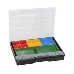 Mallette Organiseur 12 Casiers Amovibles 37-12 Allit