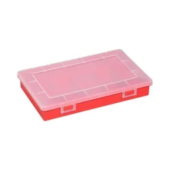 Boîte D'assortiment Rouge 9 Casiers EuroPlus Basic 29/9 Allit -Outils De Stockage boite d assortiment rouge 9 casiers europlus basic 29 9 allit 2