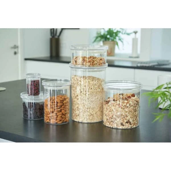 Boîte De Conservation Ronde Pour Placard 1,8 Litres 2 Boîte De Conservation Ronde Pour Placard 1,8 Litres – Image 2